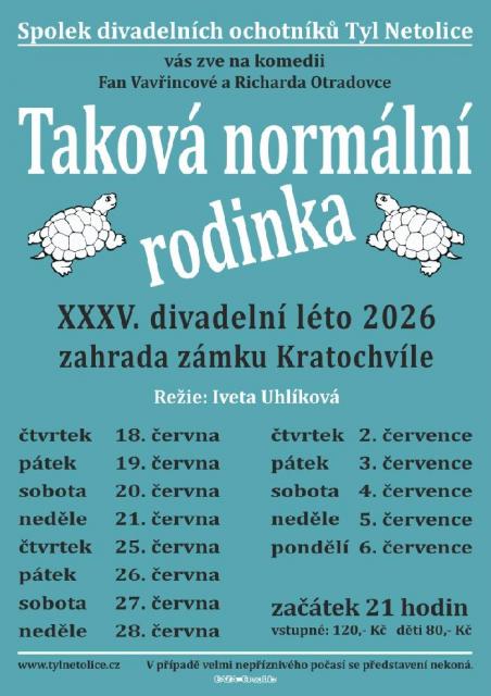 XXXV. Divadelní léto na Kratochvíli