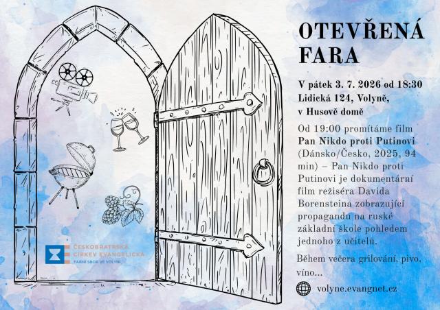 Otevřená fara 2026