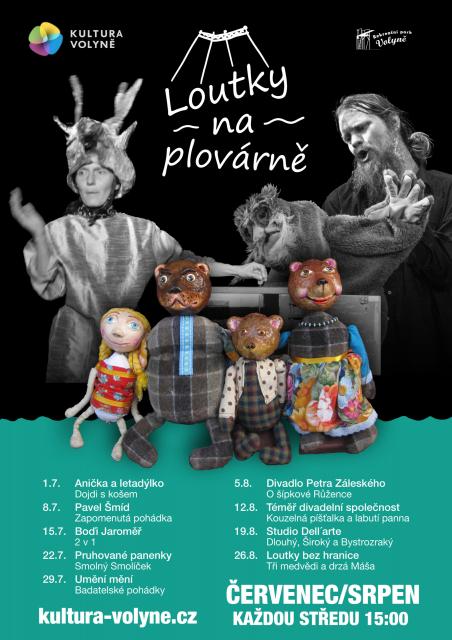 LOUTKY NA PLOVÁRNĚ