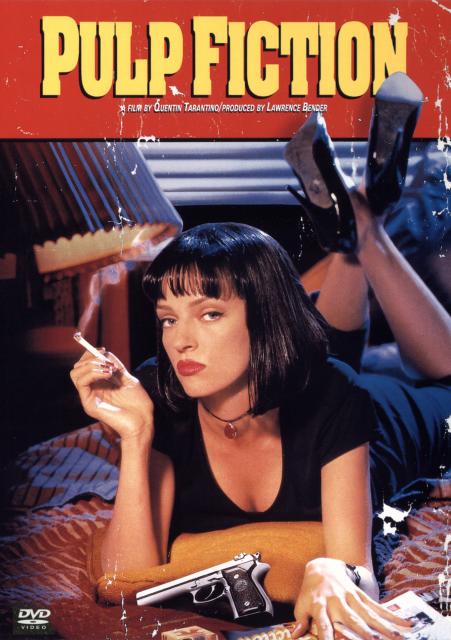 PULP FICTION - FILMOVÉ VEČERY NA KOUPALIŠTI