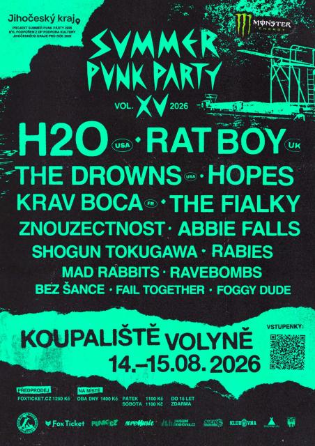 SUMMER PUNK PÁRTY VOLYNĚ XV.