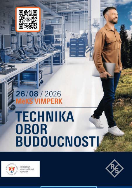 TECHNIKA – OBOR BUDOUCNOSTI 8:00 – MěKS