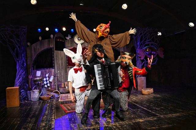 CIRKUS LOS ANIMALES FANTÁSTICOS