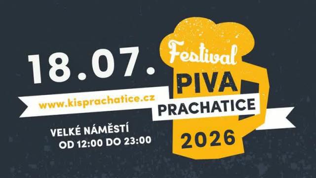 Festival piva Prachatice 2026