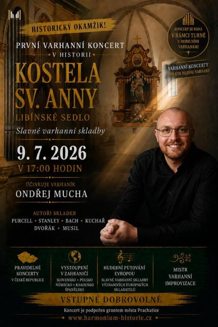 Ondřej Mucha: Varhanní koncert