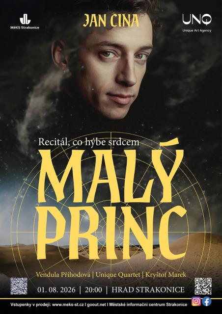 MALÝ PRINC - recitál na hradním nádvoří