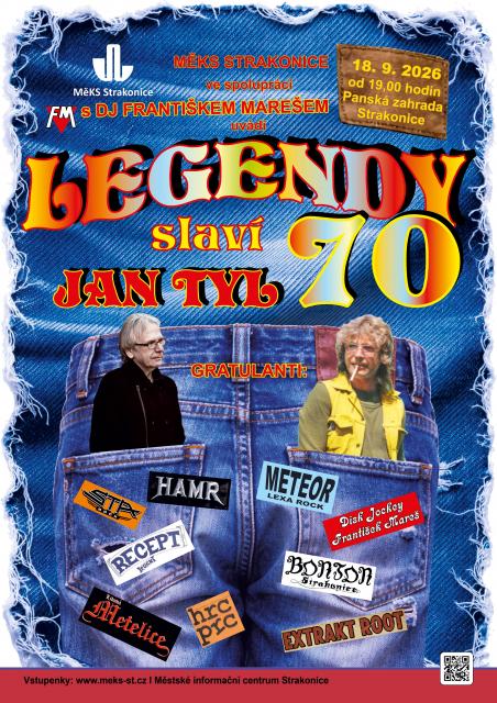 LEGENDY SLAVÍ! - Jan Tyl 70