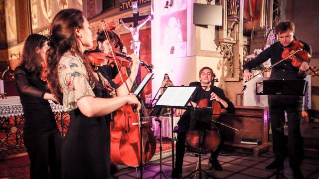 Ševčíkova akademie & festival - Hudba jako řeč