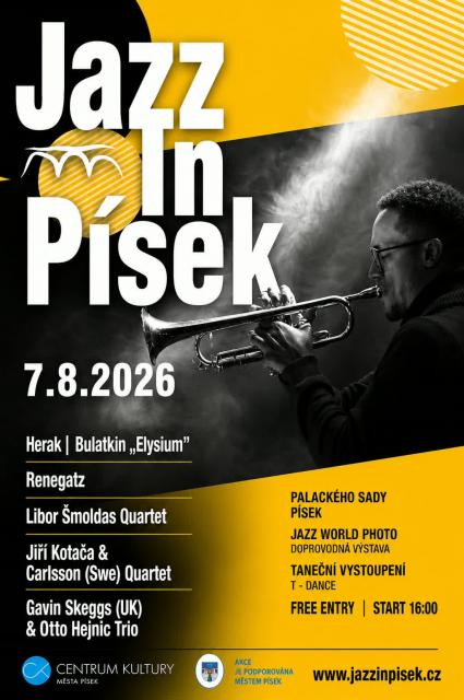 Jazz in Písek 2026