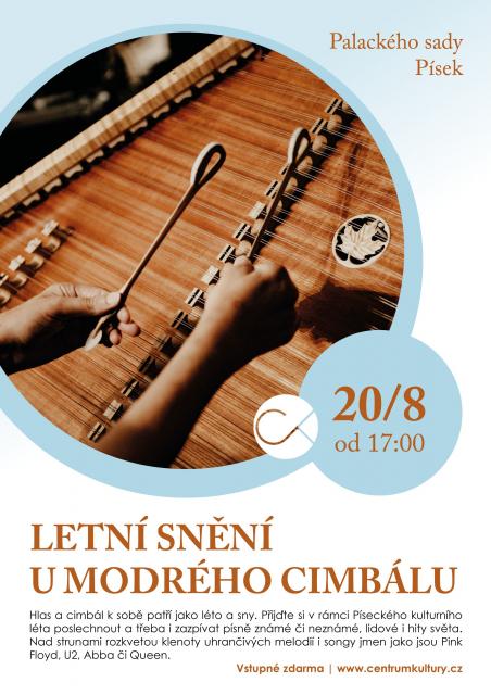 Letní snění u modrého cimbálu