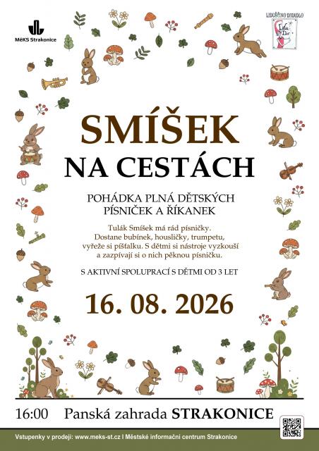 Smíšek na cestách