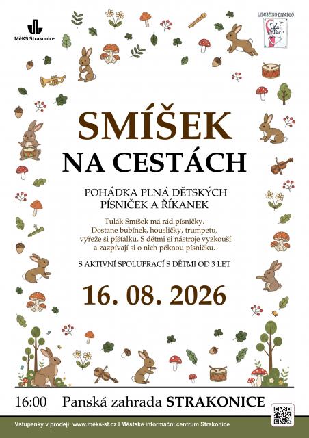 Smíšek na cestách - divadlo pro děti