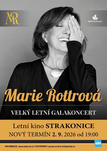MARIE ROTTROVÁ - VELKÝ LETNÍ GALAKONCERT