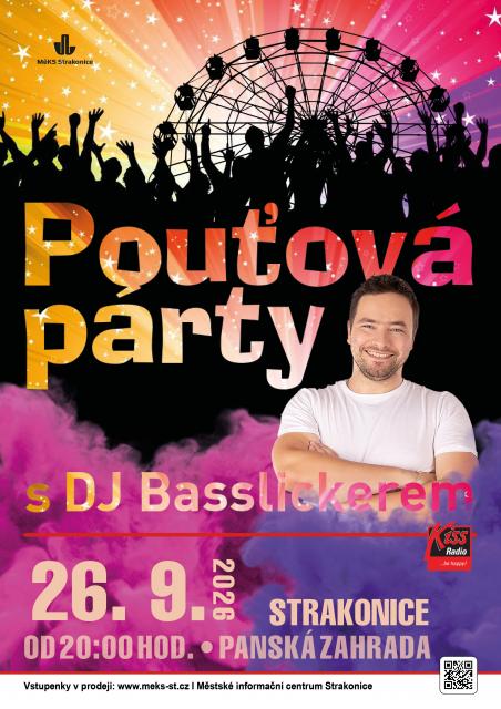 POUŤOVÁ PÁRTY 2026 - open air STRAKONICE