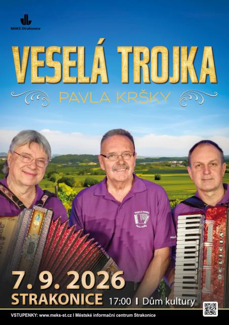 VESELÁ TROJKA Pavla Kršky