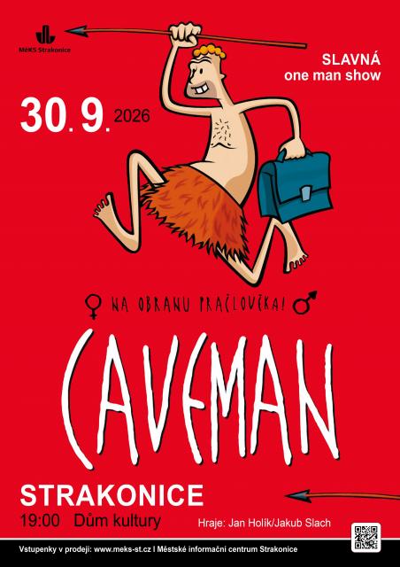 CAVEMAN - one man show