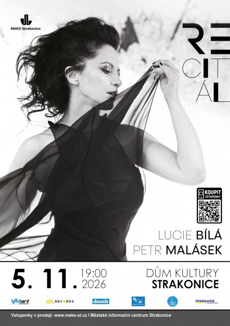 LUCIE BÍLÁ - recitál - STRAKONICE