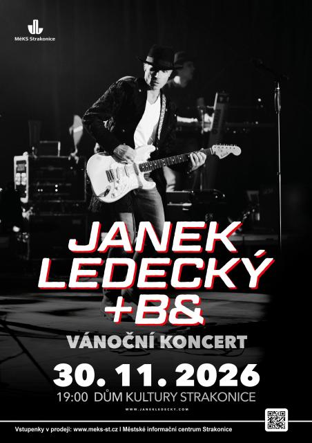 JANEK LEDECKÝ & BAND - Strakonice