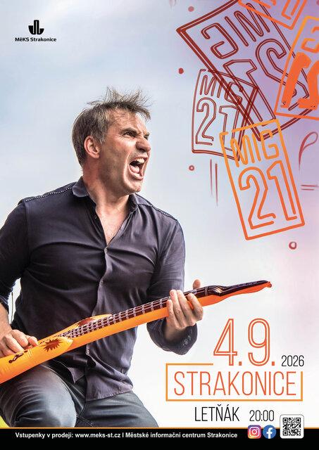 MIG 21 open air 2026