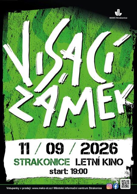 VISACÍ ZÁMEK 2026 open air