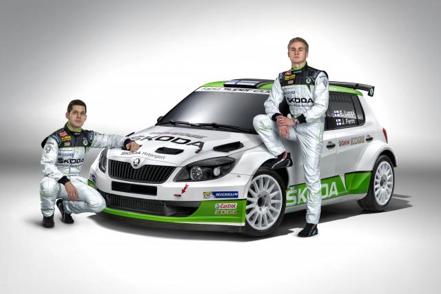 ŠKODA startuje do nové rally sezóny 2014