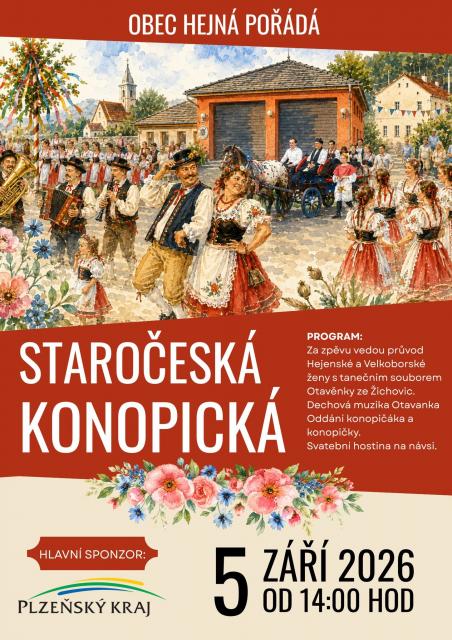 STAROČESKÁ KONOPICKÁ