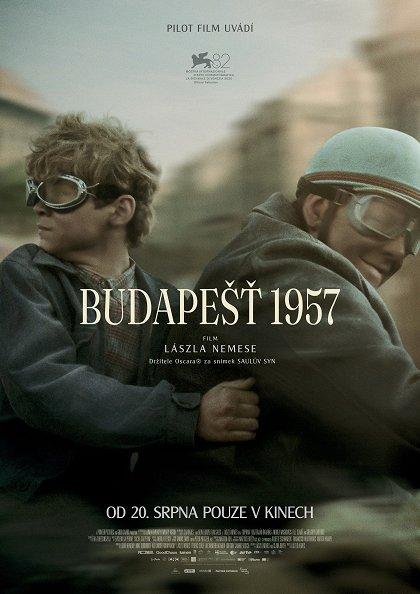 Budapešť 1957