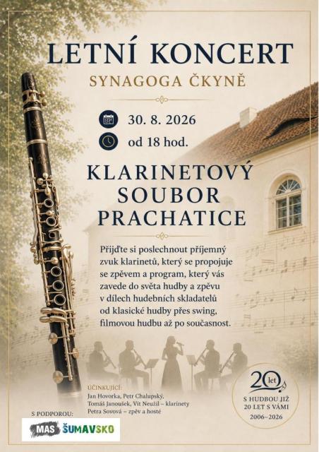 KLARINETOVÝ SOUBOR PRACHATICE