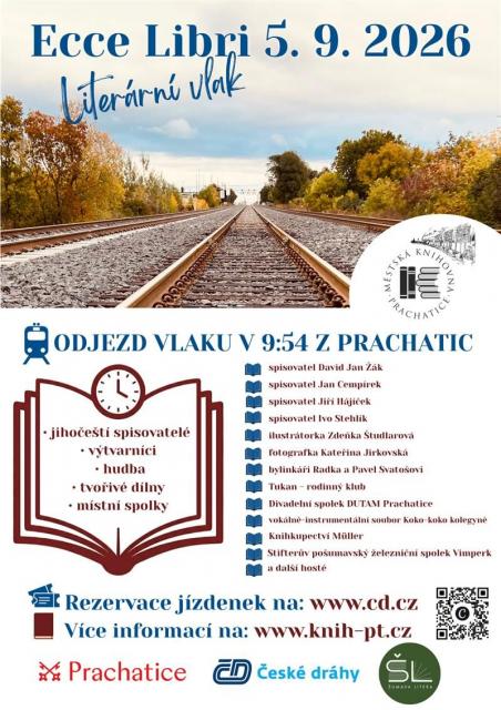Ecce Libri  - Literární vlak