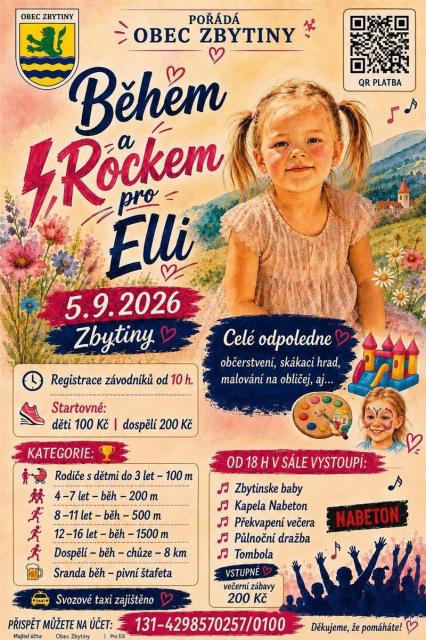 Během s Rockem pro Elli