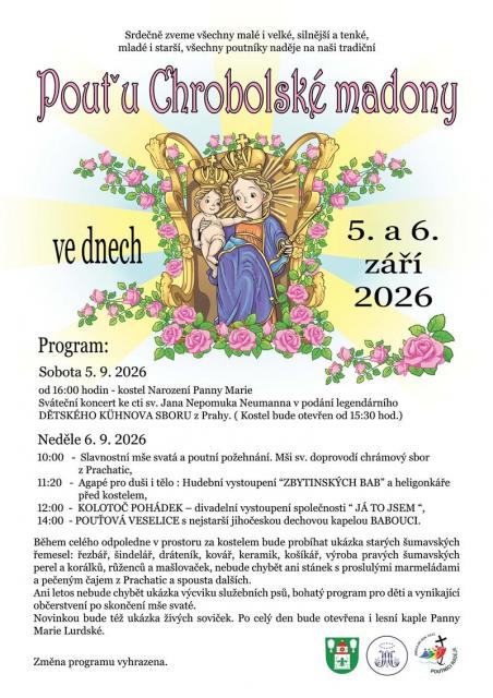 Pouť u Chrobolské madony