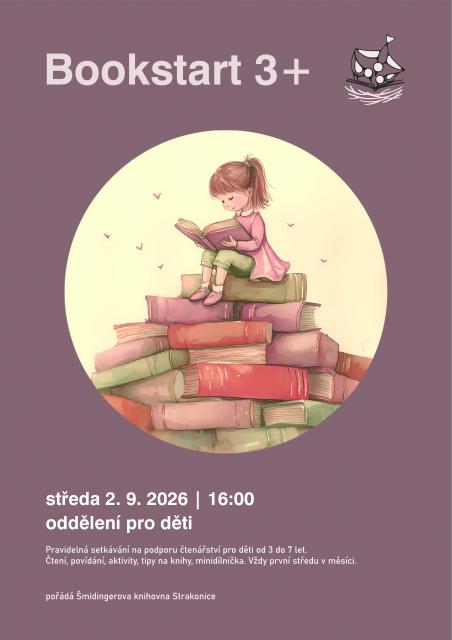 Bookstart 3+