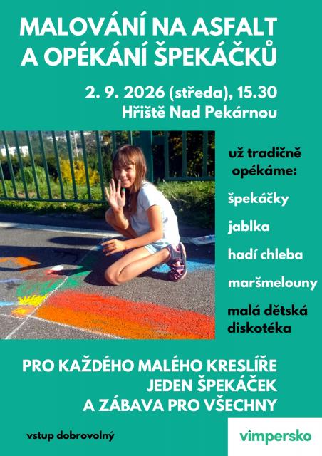 MALOVÁNÍ NA ASFALT