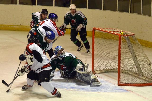 HC Strakonice - HC Slavoj Český Krumlov 3:2 (0:1, 2:0, 1:1)