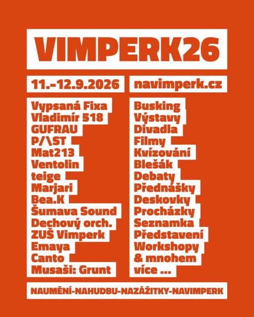 FESTIVAL VIMPERK