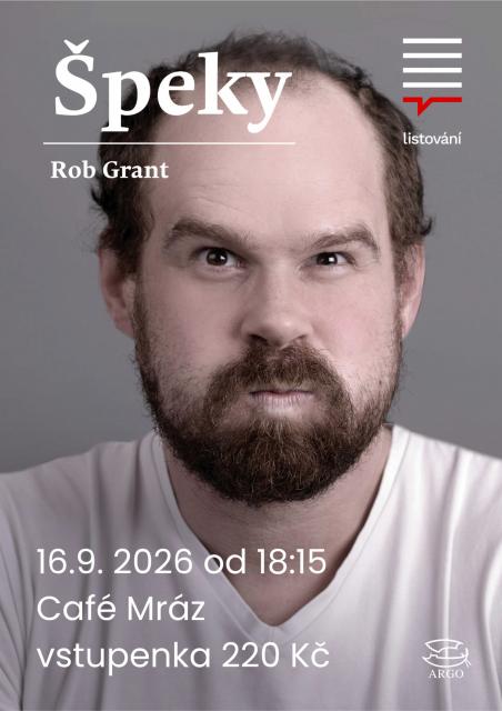 LISTOVÁNÍ.CZ: ŠPEKY (Rob Grant)