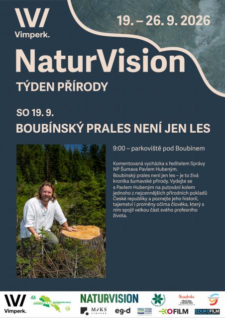 BOUBÍNSKÝ PRALES NENÍ JEN LES – NaturVision
