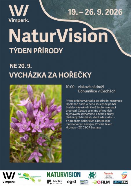 VYCHÁZKA ZA HOŘEČKY – NaturVision