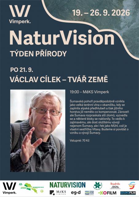 VÁCLAV CÍLEK – TVÁŘ ZEMĚ – NaturVision