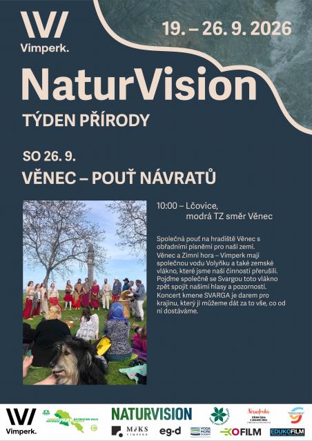 VĚNEC – POUŤ NÁVRATŮ – NaturVision