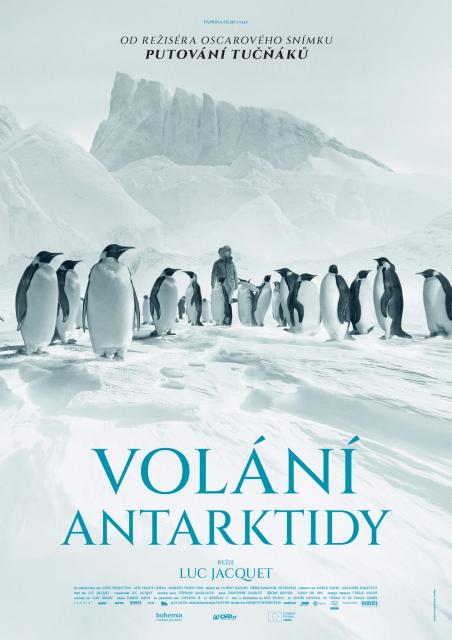 VOLÁNÍ ANTARKTIDY – NATURVISION