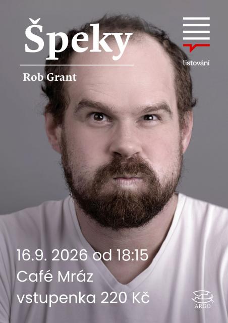 LiStOVáNí.cz: ŠPEKY (Rob Grant)