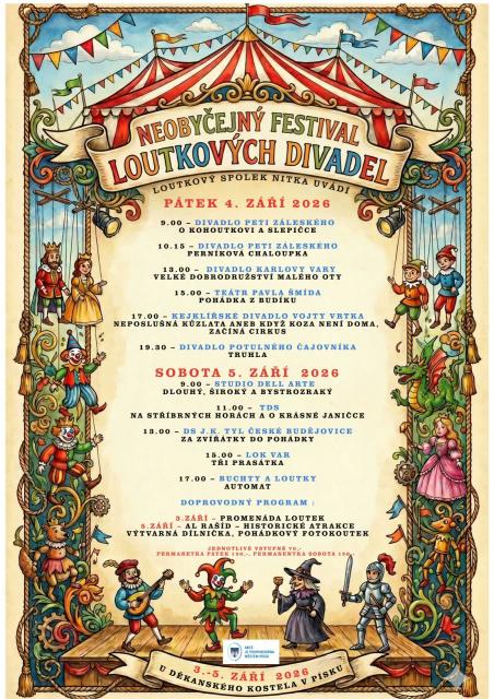 Neobyčejný festival loutkových divadel