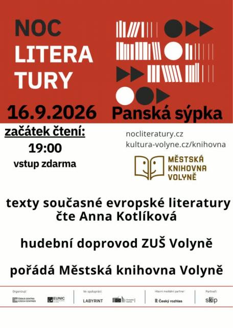NOC LITERATURY