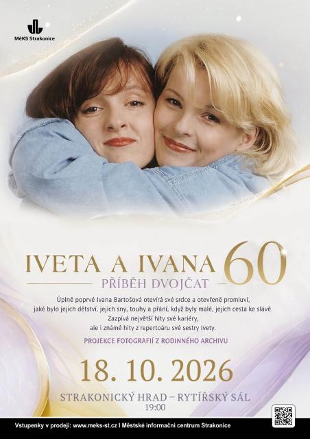 IVETA A IVANA 60 – Příběh dvojčat