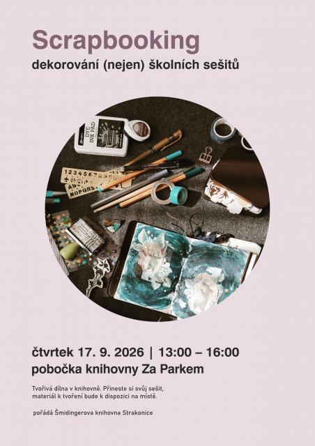 Scrapbooking – dekorování (nejen) školních sešitů