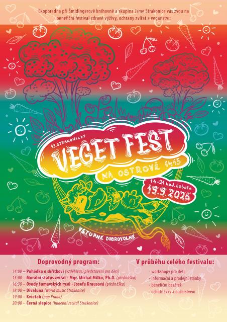 13. strakonický Veget Fest