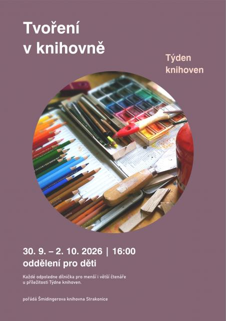 Tvoření v knihovně