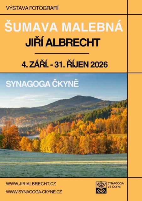 Šumava malebná - výstava fotografií