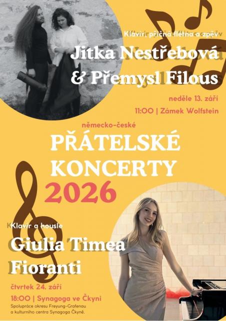Giulia Timea Fioranti -  přátelský koncert